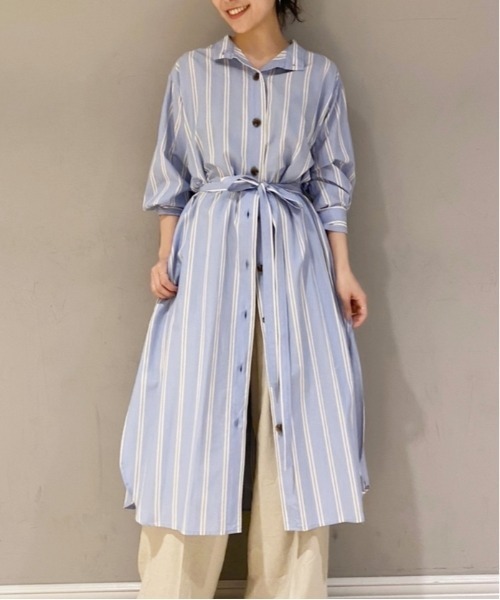 ワンピース Sig Freak S Store シグ フリークスストア スタンドカラーシャツワンピース Zozotown Paypayモール店 通販 Paypayモール