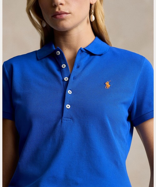POLO RALPH LAUREN ポロシャツ ポロ スリム フィット ストレッチ