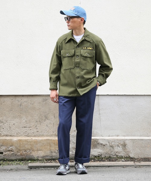 MILITARY（ミリタリー） スラックス 実物 新品 米軍 U.S.NAVY