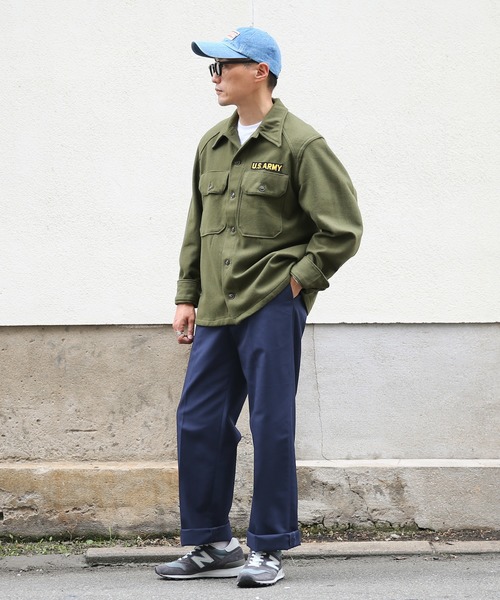 MILITARY（ミリタリー） スラックス 実物 新品 米軍 U.S.NAVY