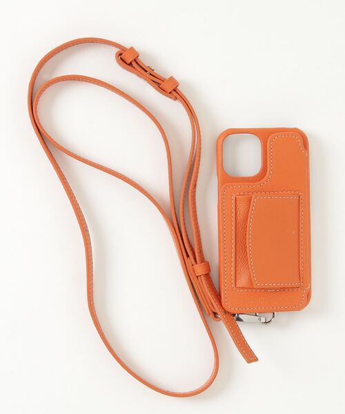 モバイルケース Demiurvo デミウルーボ Poche New Model Iphone12miniストラップ付き Org Zozotown Zozotown New 通販