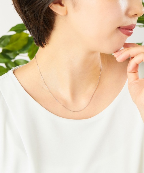 ネックレス シルバー925　チェーンネックレス レディース_6