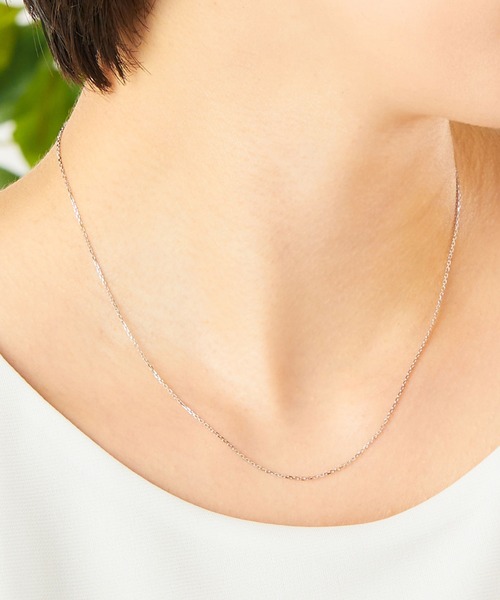 ネックレス シルバー925　チェーンネックレス レディース_5