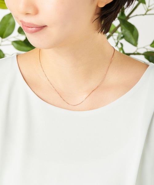 ネックレス シルバー925　チェーンネックレス レディース_10