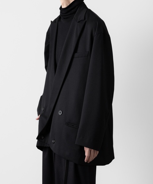 ATO ジャケット テーラードジャケット double breasted jacket メンズ
