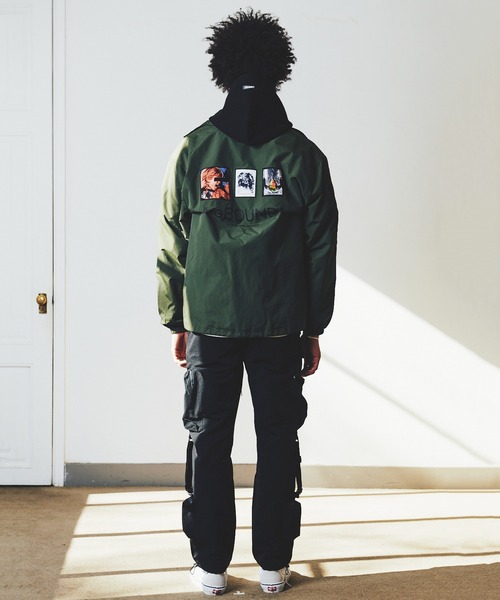 LIBERE COLLAGE COACH JACKET シュント着用 LIBERE ブルゾン アウター リベーレ / COLLAGE COACH JACKET