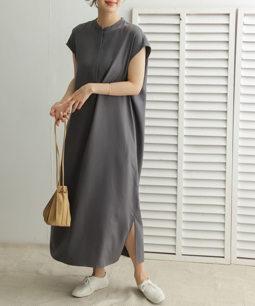 ワンピース リヨセルリネンワンピース Zozotown Paypayモール店 通販 Paypayモール