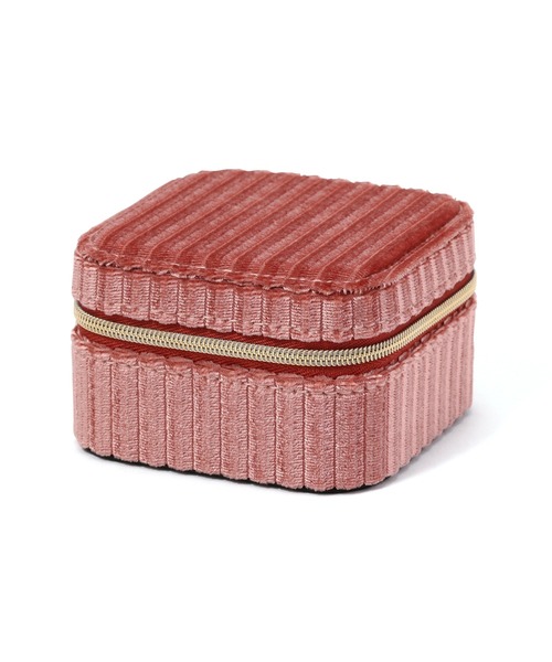 Francfranc（フランフラン） 収納 ストライプベロア トラベル