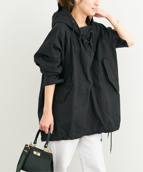 ARMY TWILL / アーミーツイル】別注 綿麻スラブパーカ◇ 中古・古着 