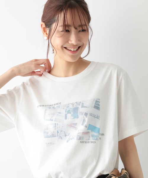tシャツ Tシャツ アソートプリントT半袖/266996|ZOZOTOWN |03