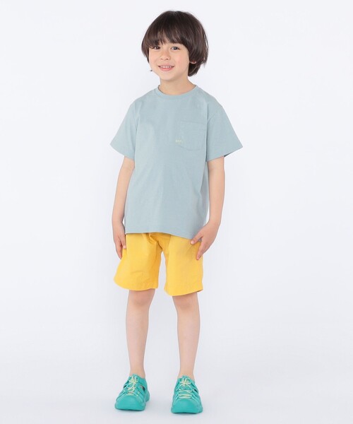 早い者勝ち‼️他でも出品中‼️キッズ用品 子供服男の子 SPECIAL SALE 42%OFF】もちもちストレッチ ワンポイント刺繍 長袖T
