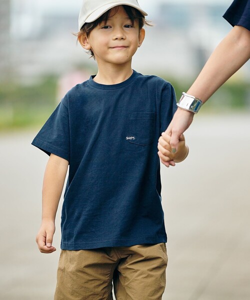 SHIPS tシャツ 「WEB限定」SHIPS KIDS:100〜160cm /「家族