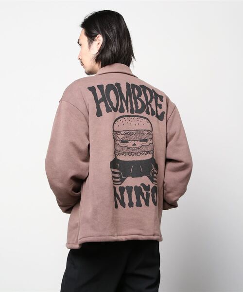 アウター Hombre Nino SWEAT COACH JACKET HN0221-JK0005 Hombre Nino SWEAT COACH JACKET HN0221