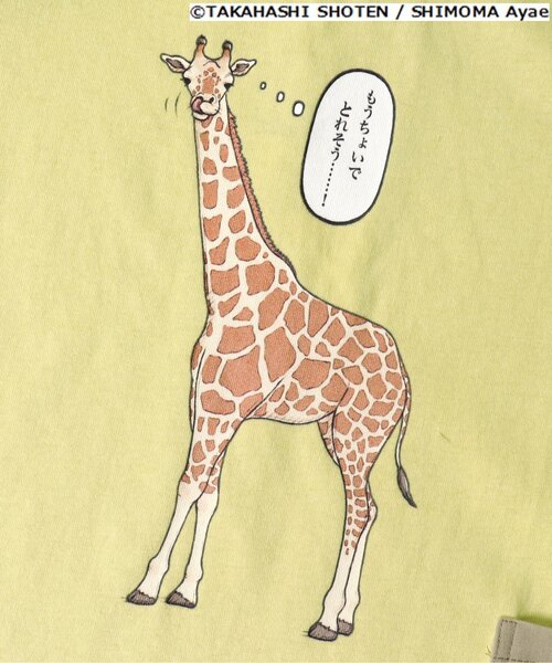 子供服　ざんねんないきもの辞典Tシャツ ざんねんないきもの事典コラボTシャツ | エフオーオンライン