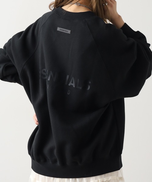 FOG エッセンシャルズ ヘンリー ラグビー スウェットシャツ 黒 XL FOG エッセンシャルズ ヘンリー ラグビー スウェットシャツ 黒
