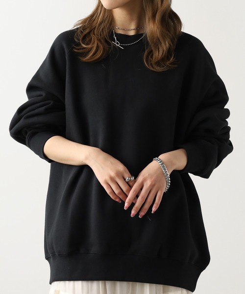FOG エッセンシャルズ ヘンリー ラグビー スウェットシャツ 黒 XL FOG ESSENTIALS（エフオージーエッセンシャルズ） トレーナー