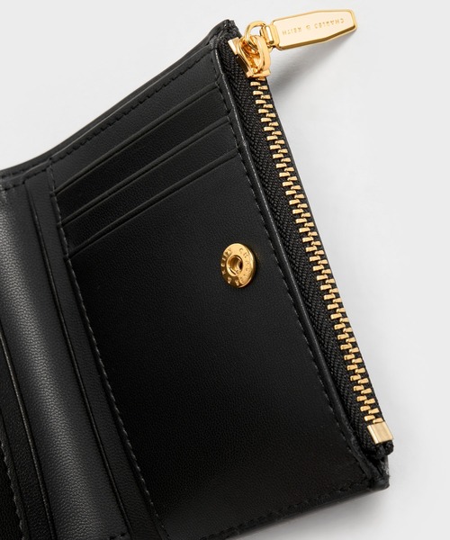 CHARLES ＆ KEITH 財布 Harmonee ハーモニー トップジップ