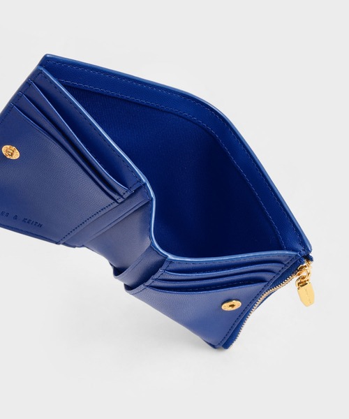 CHARLES ＆ KEITH 財布 Harmonee ハーモニー トップジップ