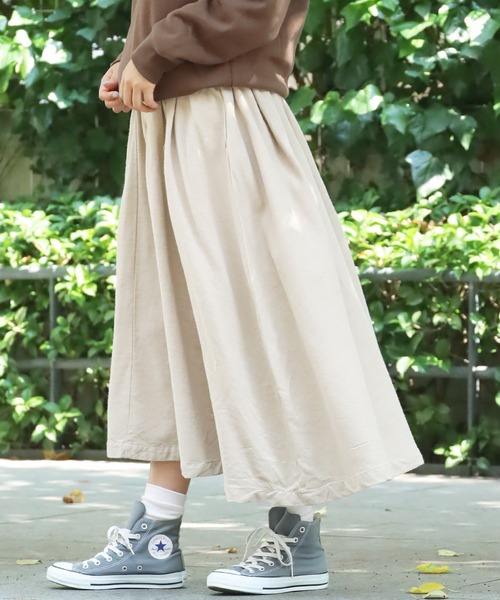 HARVESTY ハーベスティ カルメンスカート　アイボリー スカート CARMEN SKIRT カルメンスカート A22103 | HARVESTY