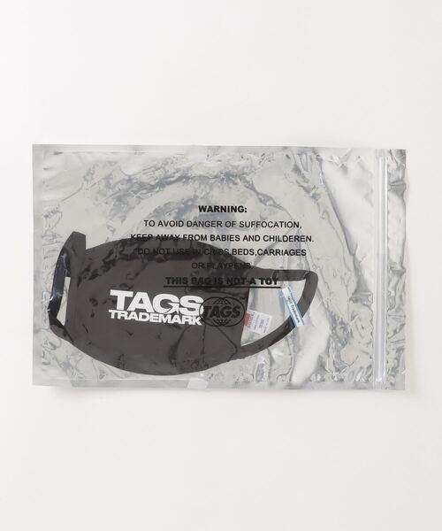 styles（スタイルス） マスク TAGETM LOGO Mask 21TM-44 : ZOZOTOWN