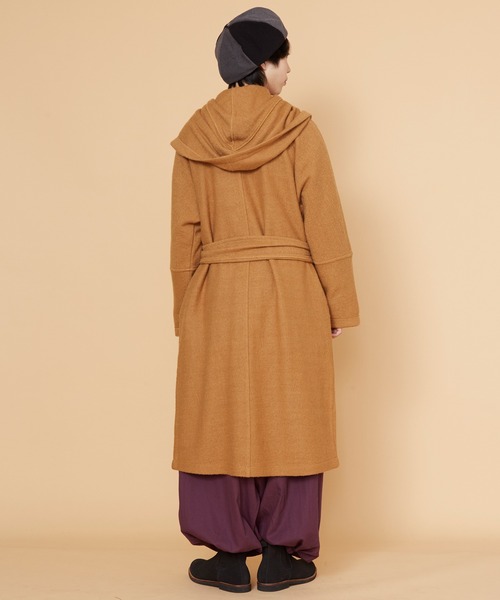 【チャイハネ】美品⭐完売商品⭐ チレッタ暖かメンズコート⭐ チャイハネ コート ジャケット 「チャイハネ」チベッタマント