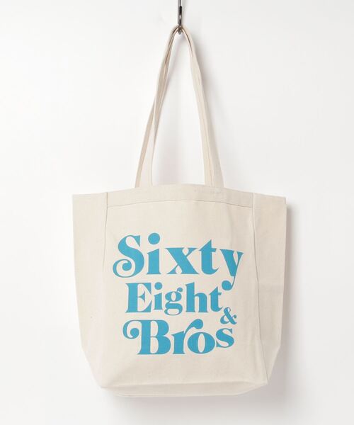 高級クイーボトートバック 68&brothers トートバッグ Tote Bag ”SixtyEight メンズ