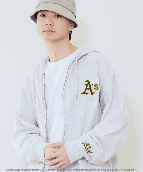 MLB　メジャーリーグ　セットアップ　パドレス　パーカー　スウェット　メンズ　M MLB パーカー / メジャーリーグベースボール Lulu ＆ Arnie 別注