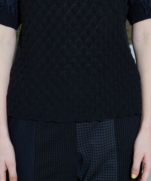 FRAPBOIS（フラボア） ニット セーター フリンジニット レディース