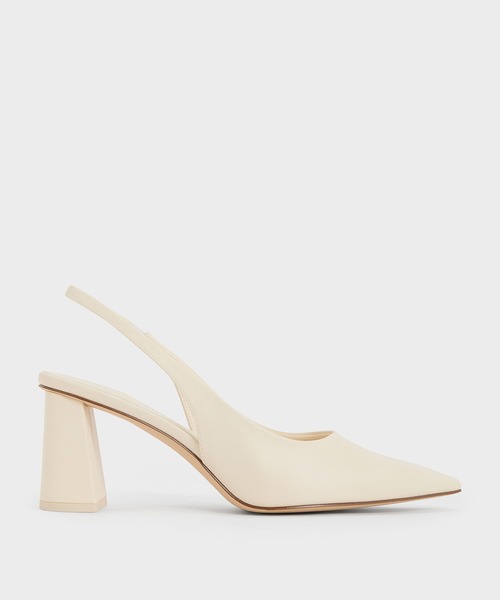 CHARLES ＆ KEITH（チャールズ&キース） パンプス ポインテッドトゥ