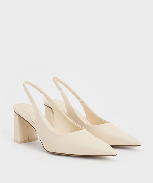 CHARLES ＆ KEITH（チャールズ&キース） パンプス ポインテッドトゥ