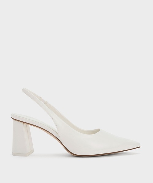 CHARLES ＆ KEITH（チャールズ&キース） パンプス ポインテッドトゥ