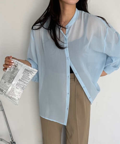 長袖シャツ レディース シャツ 春夏 ブラウス ゆったり シャツアウター 冷房対策 夏 ライトアウター 日焼け対策 キャンディーカラー ブラウス 秋 春 シャツ レディース トップス 長袖 ゆったり