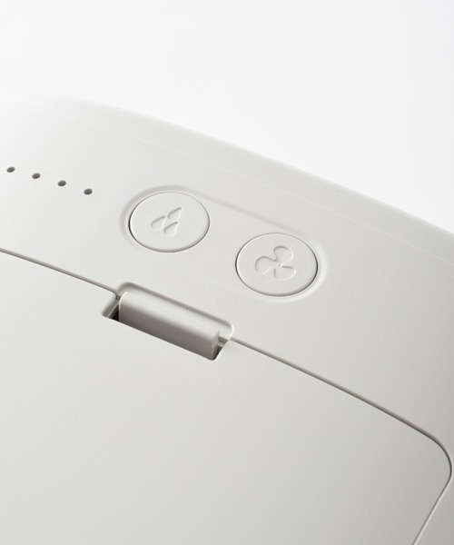 ポータブルデスクミストファン　グレー 新品未使用品】BRUNO ポータブルデスクミストファン グレー