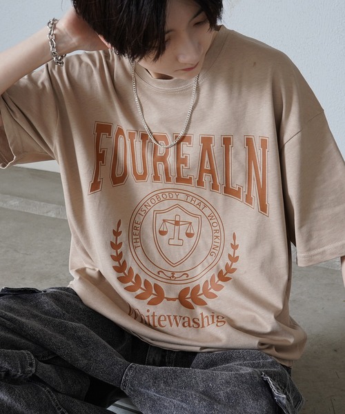 BOYFRIEND　韓国ライブTシャツ FRUIT OF THE LOOM tシャツ FTL 25FW PRINT Tshirt 3 / ユニ