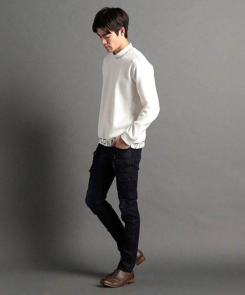 HIDEAWAYS NICOLE（ハイダウェイ ニコル） カーゴパンツ 多ポケット