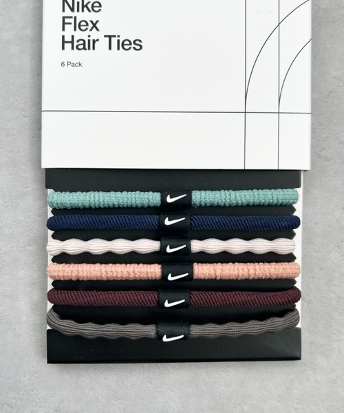 NIKE ヘアバンド NIKE(ナイキ)/6本セット ヘアゴム ユニセックス