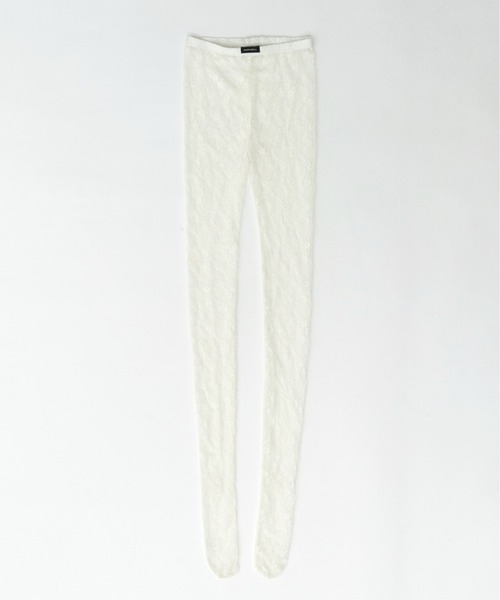 MAISON SPECIAL レギンス スパッツ Lace Tights/レースタイツ