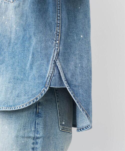プラージュ　plage les Tendre DENIM シャツ　レディース　F 追加》les Tendre DENIM シャツ3（シャツ/ブラウス）｜Plage