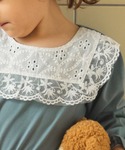 シャツ ブラウス 「かぞくおそろい」レース 切...の詳細画像5