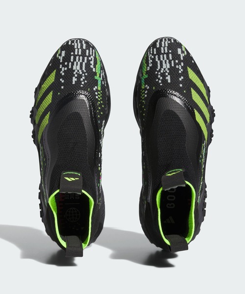 adidas スニーカー コードカオス レースレス グリッチ「adidas