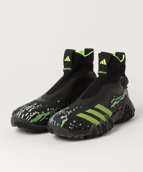 adidas スニーカー コードカオス レースレス グリッチ「adidas