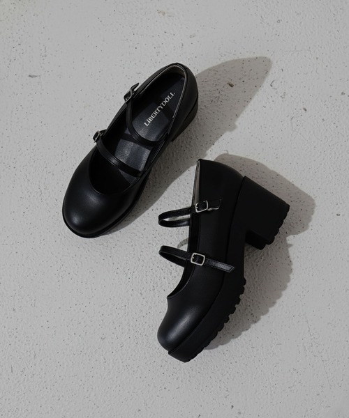 LibertyDoll（リバティードール） ローファー 厚底 ハイヒール