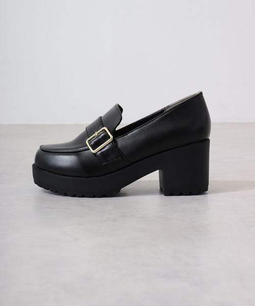 LibertyDoll（リバティードール） ローファー 厚底 ハイヒール