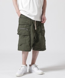 すぐ届く【DankeSchon】PTツイルフラップカーゴショーツ WEB&DEPOT限定】DankeSchon/ダンケシェーン/PT TWILL FLAPCARGO