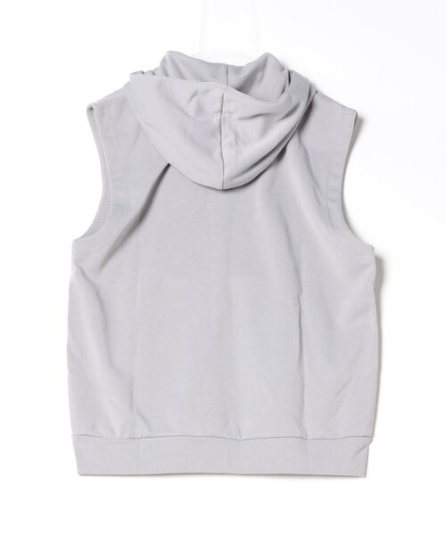 【SEA】スリーブレス ボックス スウェットパーカー LIMITED】PULLOVER 