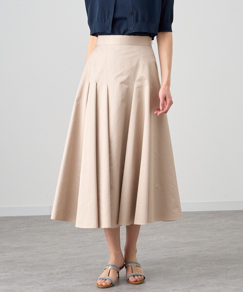 ANAYI（アナイ） スカート 「セットアップ対応商品」エコナットツイル