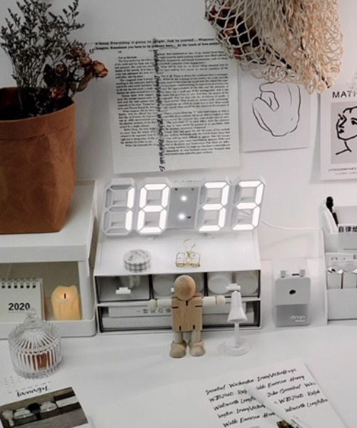 MGV 時計 LED Digital Clock : ZOZOTOWN Yahoo!店 - 通販 - Yahoo