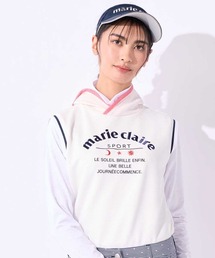 ⭐️新品⭐️marie claire レディース ベスト & パンツ セット Marie Claire ベスト ジレ 「marie claire/マリ.クレール