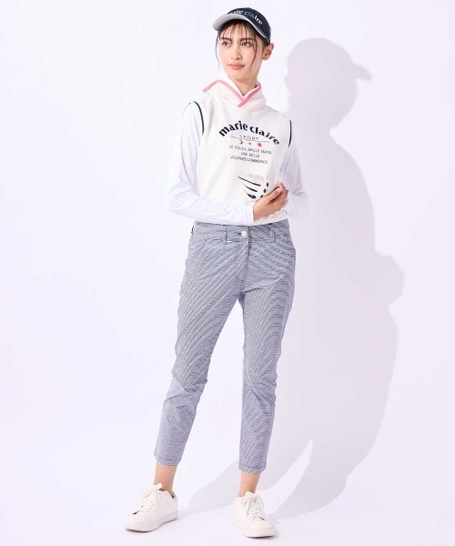 Marie Claire ベスト ジレ 「marie claire/マリ.クレール