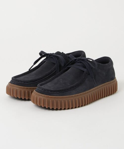 Clarks デッキシューズ クラークス 664J Torhill Lo